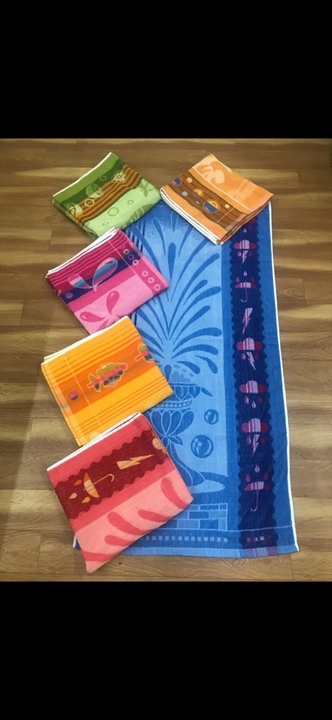 3060 Flower Basic Towel uploaded by Balaji Textiles on 3/8/2023