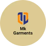 Business logo of Mk garments