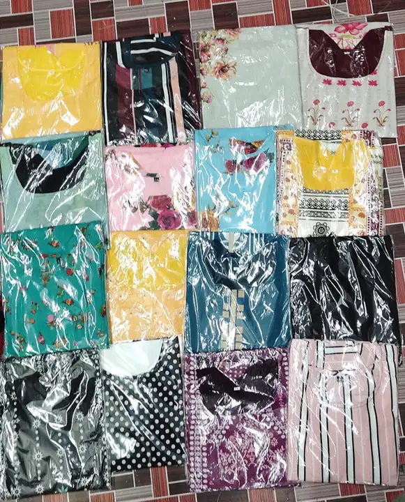 American crepe fabric Kurti  uploaded by Ekveera Fashion on 3/8/2023