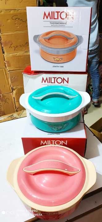 MILTON ZENITH 1500.           325₹/PCS.    MRP.531₹ uploaded by Home&kitchan and toys house on 2/25/2021