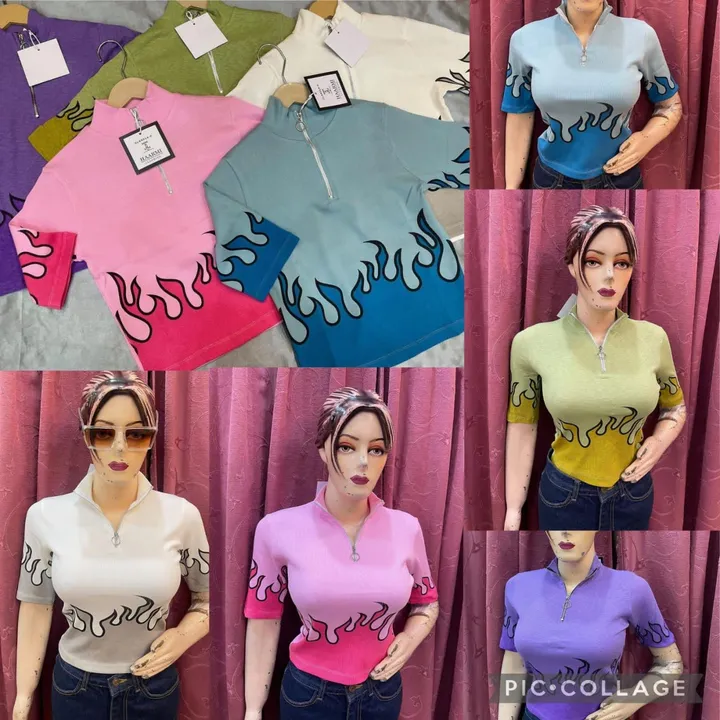 Stylish tees uploaded by The Style Club on 3/8/2023