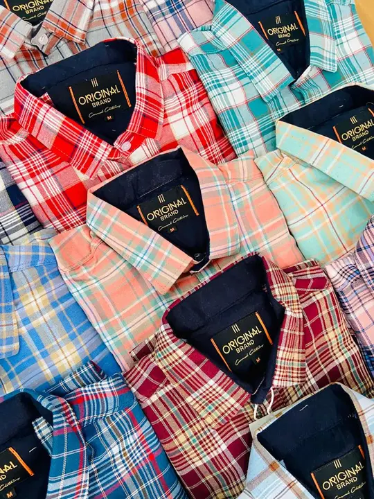 Shirt twill check  uploaded by GSR GROUP on 3/8/2023