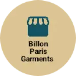 Business logo of Billon Paris garments