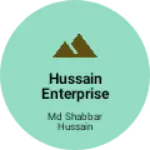 Business logo of Hussain Enterprise