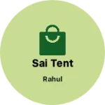 Business logo of Sai tent