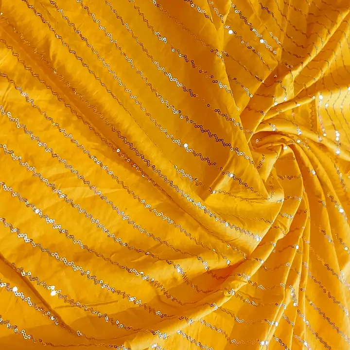 Post image Rayon Sequence Work Fabric

Quality - 14 Kg
Width - 44"
Length - 95 Cm
Price - 80/Mtr

Note - Minimum Cut - 20 Mtrs Each Color.

All Over India Delivery