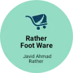Business logo of Rather foot ware