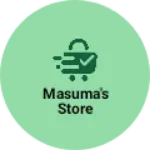 Business logo of Masuma's store