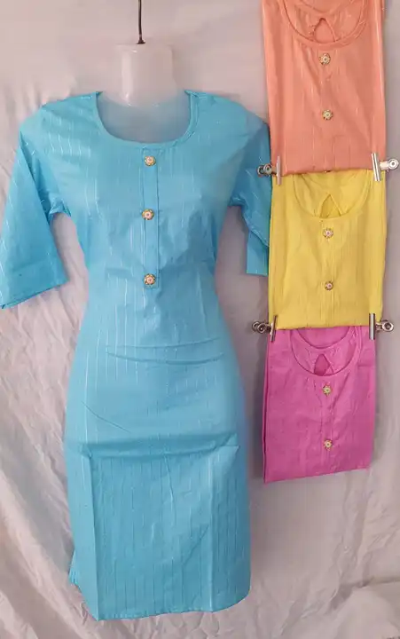 Kurti uploaded by Kiran collection on 3/8/2023