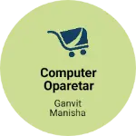 Business logo of Computer oparetar
