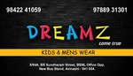 Business logo of DREAMZ MENS WEAR