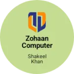 Business logo of Zohaan Computer Mobile Point