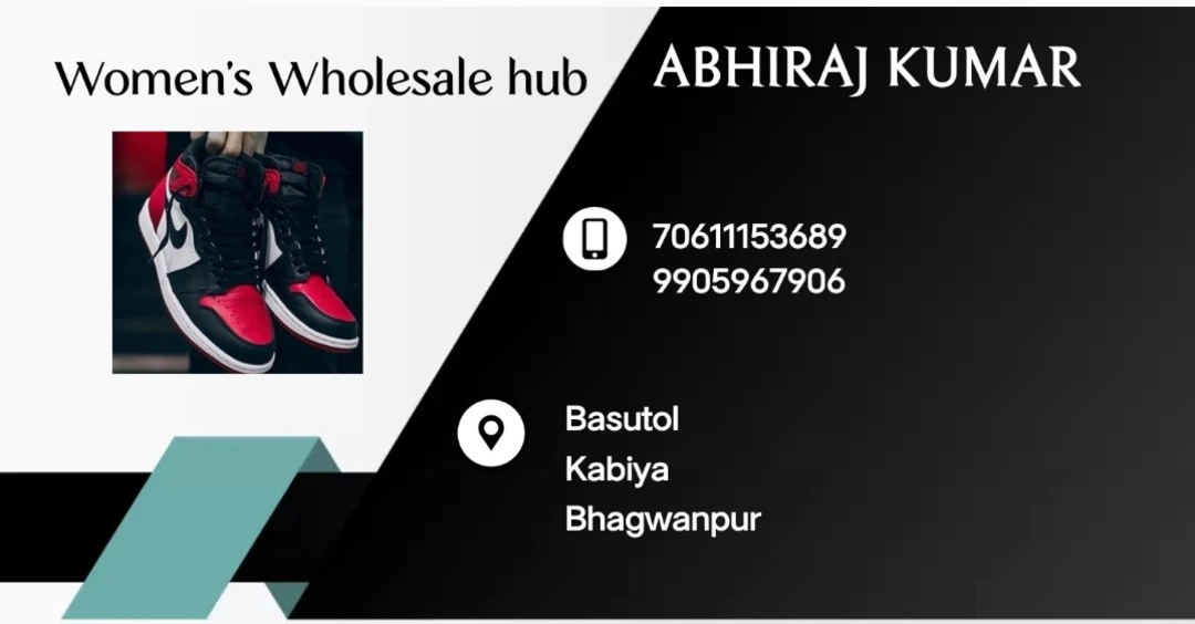Visiting card store images of Women_wholesale_hub