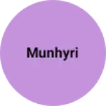 Business logo of Munhyri