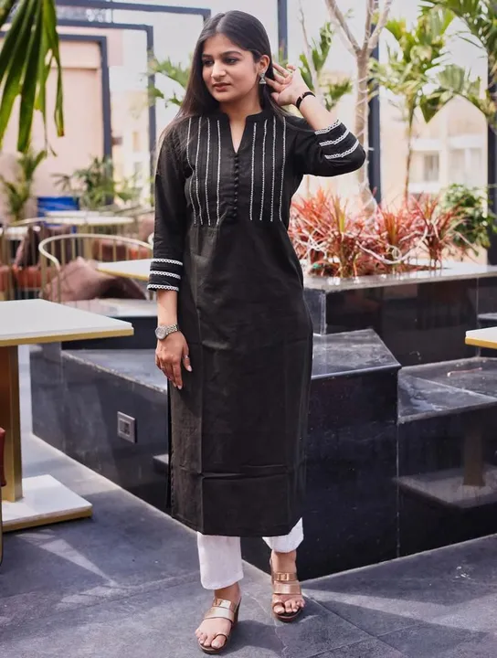 kurti pent  uploaded by Sk creation  on 3/8/2023