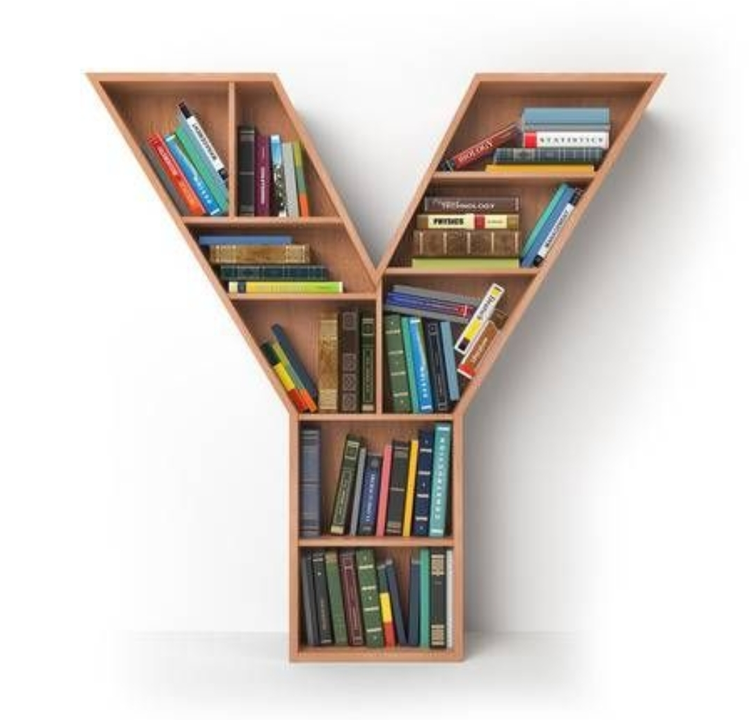 Alphabet Y Book Shelf uploaded by Adscart.in on 3/8/2023
