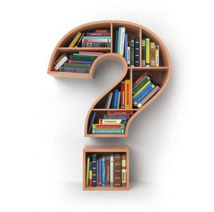 Question Mark ? Book Shelf uploaded by Adscart.in on 5/28/2024