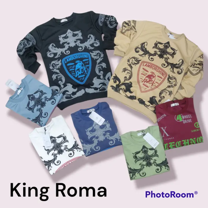 King Roma uploaded by Clothing factory on 3/8/2023