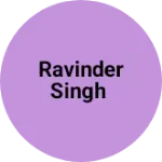 Business logo of Ravinder Singh