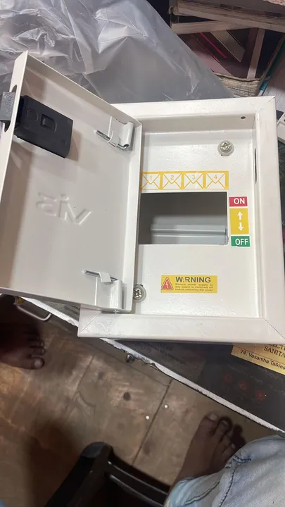 MCB DISTRIBUTION BOARD  uploaded by VIRAT ELECTRIC CO on 3/8/2023