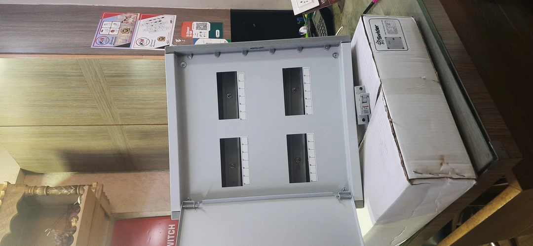 MCB DISTRIBUTION BOARD  uploaded by VIRAT ELECTRIC CO on 3/8/2023