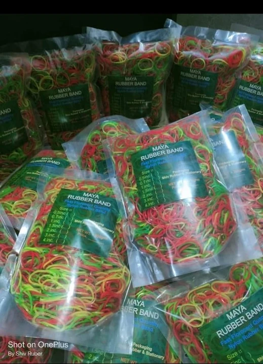 Warehouse Store Images of Shiv Stationery (Rubber band)