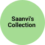 Business logo of Saanvi's Collection
