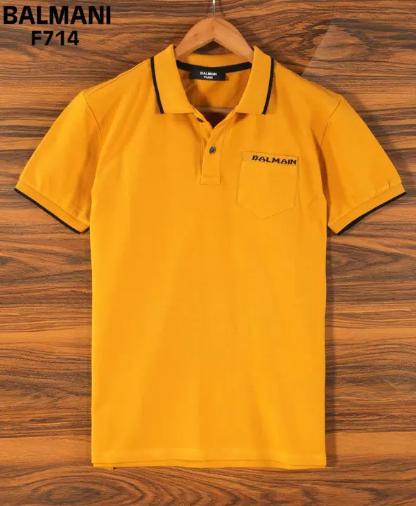 Men's Polo T Shirt's - Half Sleeve - With Pocket - Plain uploaded by Bela Enterprise  on 3/8/2023
