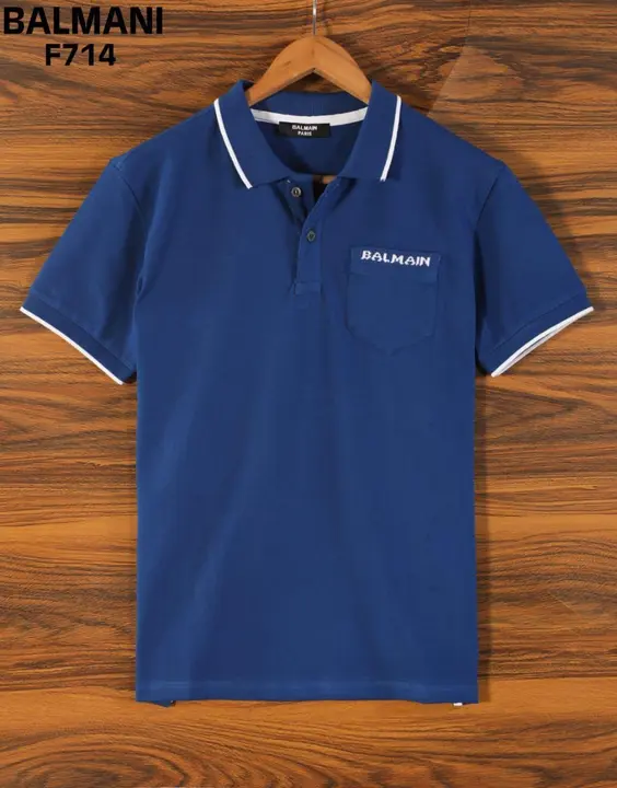 Men's Polo T Shirt's - Half Sleeve - With Pocket - Plain uploaded by Bela Enterprise  on 3/8/2023