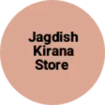 Business logo of Jagdish kirana store