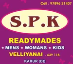Business logo of SPK Readymades