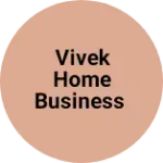 Business logo of Vivek home business