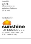Business logo of Sunshine pharmaceuticals