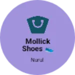 Business logo of Mollick shoes 👟