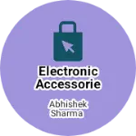 Business logo of Electronic accessories