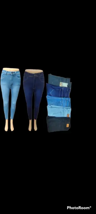 Skinny fit ladies jeans power lacra denim jeans  uploaded by Fc jeans on 3/8/2023