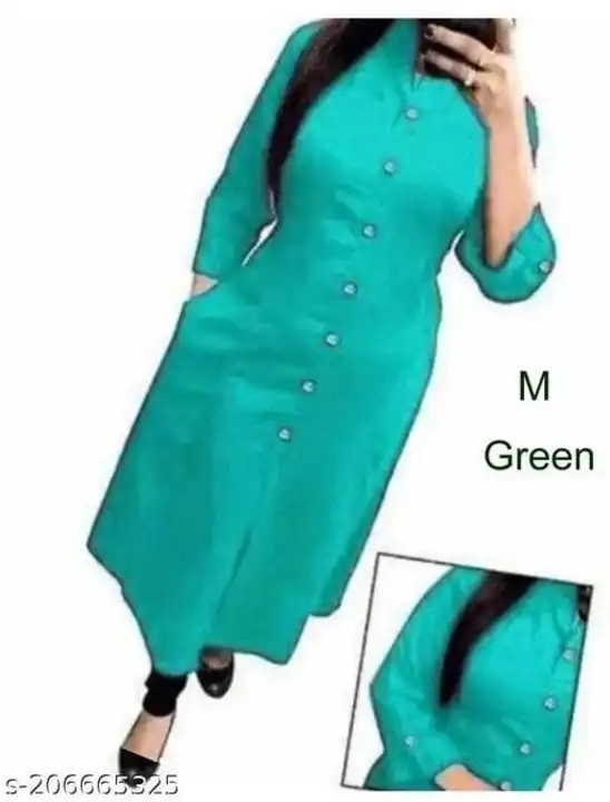 Fashionable women pocket kurti  uploaded by business on 3/8/2023
