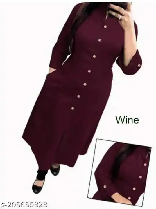 Fashionable women pocket kurti  uploaded by MSMRetails on 3/8/2023