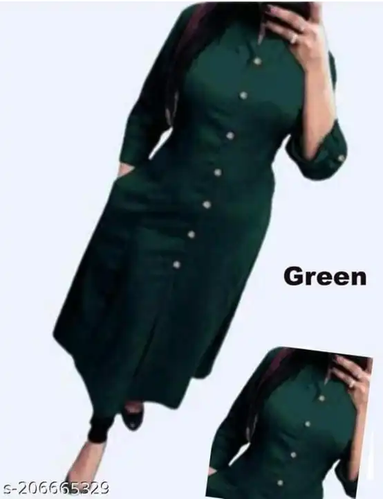 Fashionable women pocket kurti  uploaded by MSMRetails on 3/8/2023