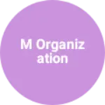 Business logo of M organization
