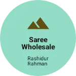 Business logo of Saree wholesale