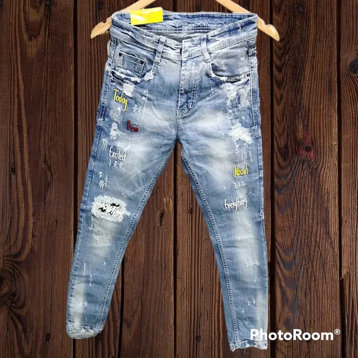 Trendy men's jeans high quality factory price  uploaded by FIRST CHOICE JEANS  on 3/8/2023