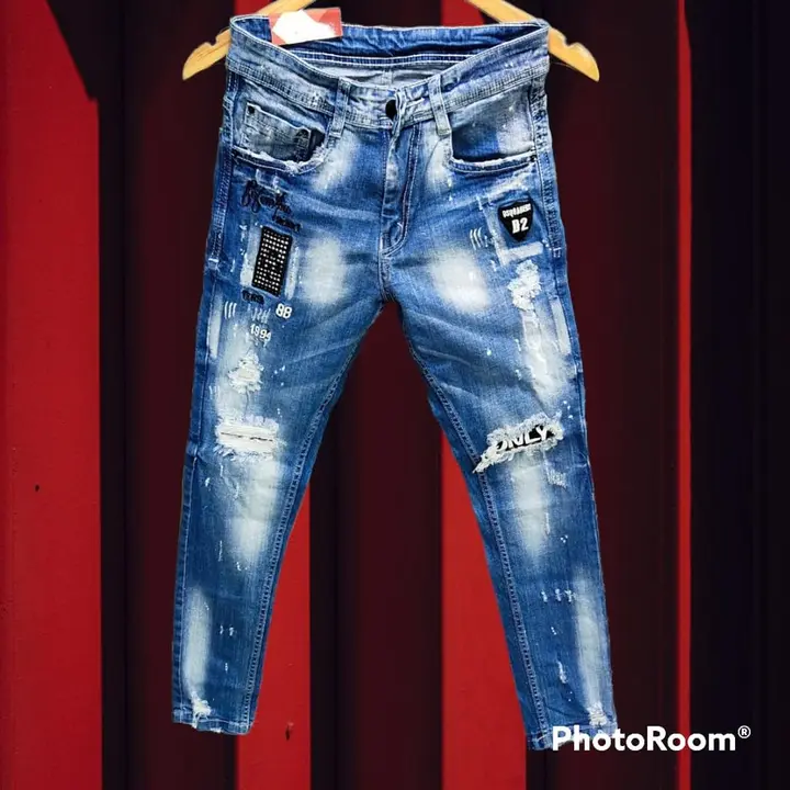 Trendy men's jeans high quality factory price  uploaded by FIRST CHOICE JEANS  on 3/8/2023
