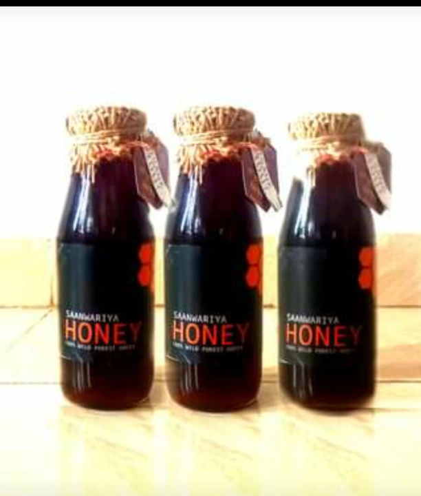Wild Forest Honey Natural (Dark Forest) 950 g uploaded by Saanwariya Foods on 3/8/2023