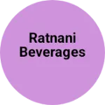 Business logo of Ratnani beverages
