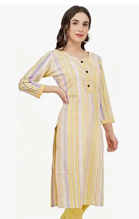 Product image with price: Rs. 250, ID: the-indian-shop-khadi-cotton-kurti-with-trouser-8dff21e6