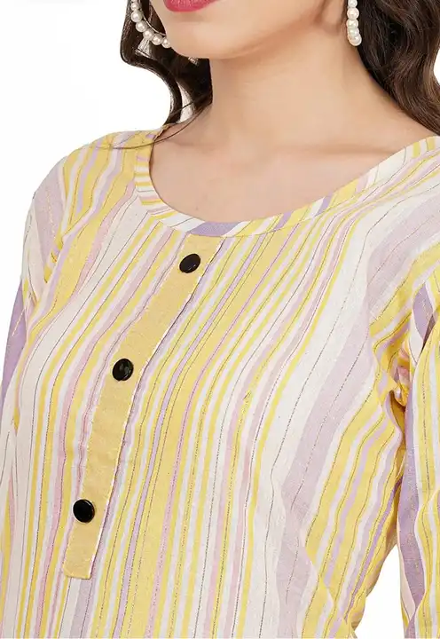 The Indian Shop Khadi Cotton Kurti With Trouser  uploaded by The Indian Shop  on 3/8/2023