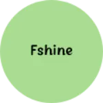 Business logo of Fshine