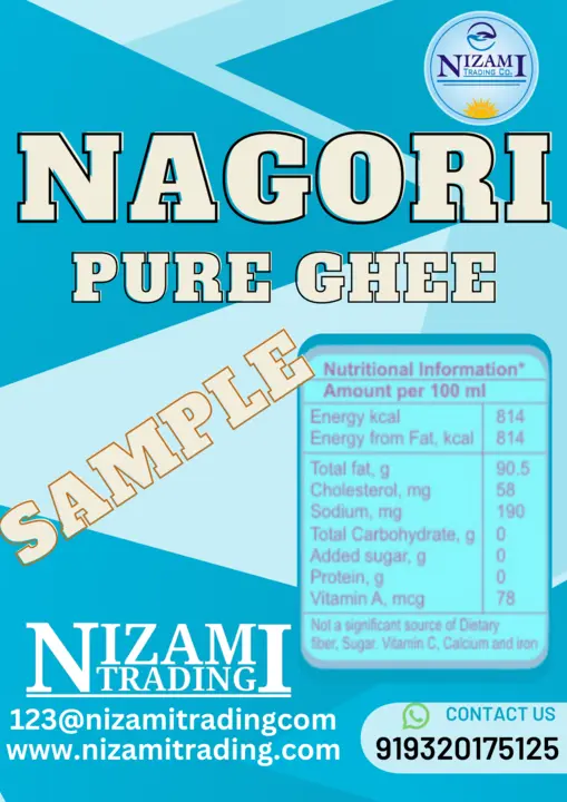 Nagori pure Ghee uploaded by Nizami Trading Com on 5/18/2024