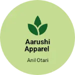 Business logo of Aarushi apparel